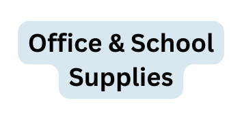 Office School Supplies